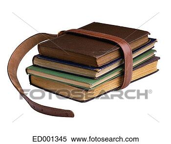 Stock Image - textbooks wrapped 
in belt. fotosearch 
- search stock 
photos, pictures, 
images, and photo 
clipart