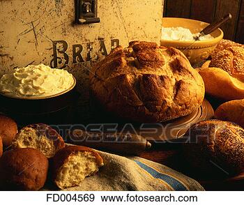 Stock Photograph - bread and bread 
box. fotosearch 
- search stock 
photos, pictures, 
images, and photo 
clipart