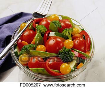 Picture - vegetable salad. 
fotosearch - search 
stock photos, 
pictures, images, 
and photo clipart