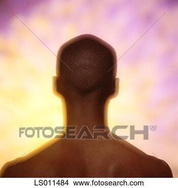 Stock Photo - back of man's 
head. fotosearch 
- search stock 
photos, pictures, 
images, and photo 
clipart