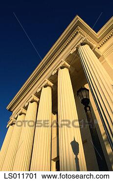 Stock Photography - ionic columns 
from below. fotosearch 
- search stock 
photos, pictures, 
images, and photo 
clipart