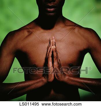 Stock Image - man with clasped 
hands. fotosearch 
- search stock 
photos, pictures, 
images, and photo 
clipart