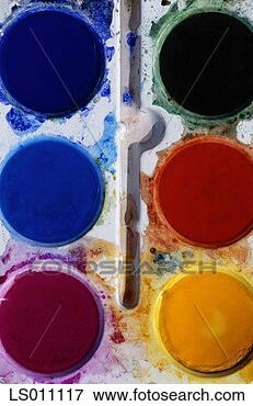 Picture - watercolor paints. 
fotosearch - search 
stock photos, 
pictures, images, 
and photo clipart