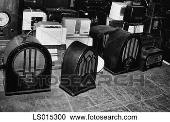 Stock Photography - antique radios. 
fotosearch - search 
stock photos, 
pictures, images, 
and photo clipart