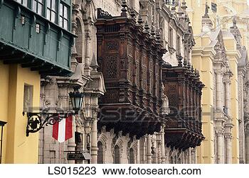 Stock Photo - buildings in peru. 
fotosearch - search 
stock photos, 
pictures, images, 
and photo clipart