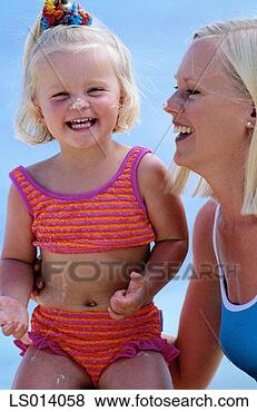 Stock Photo - mother and daughter 
with sunscreen 
on their noses. 
fotosearch - search 
stock photos, 
pictures, images, 
and photo clipart