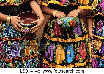 Stock Image - painted mexican 
women. fotosearch 
- search stock 
photos, pictures, 
images, and photo 
clipart