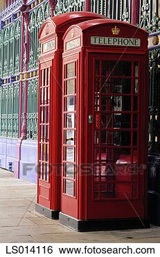 Stock Photo - phone booths. 
fotosearch - search 
stock photos, 
pictures, images, 
and photo clipart