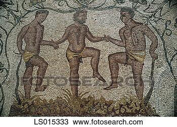 Stock Photo - roman mosaic detail. 
fotosearch - search 
stock photos, 
pictures, images, 
and photo clipart