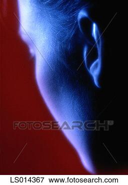 Picture - side view of woman's 
face. fotosearch 
- search stock 
photos, pictures, 
images, and photo 
clipart