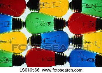 Stock Photo - colored light 
bulbs. fotosearch 
- search stock 
photos, pictures, 
images, and photo 
clipart