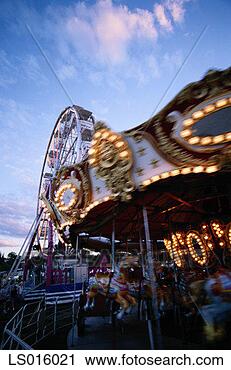 Stock Photography - merry go round. 
fotosearch - search 
stock photos, 
pictures, images, 
and photo clipart