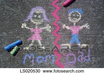 Stock Photography - chalk drawing 
of mom and dad. 
fotosearch - search 
stock photos, 
pictures, images, 
and photo clipart