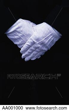 Stock Photography - clasped gloved 
hands of an honor 
guard. fotosearch 
- search stock 
photos, pictures, 
images, and photo 
clipart