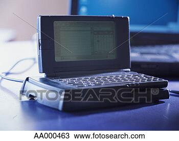 Stock Photo - electronic organizer. 
fotosearch - search 
stock photos, 
pictures, images, 
and photo clipart