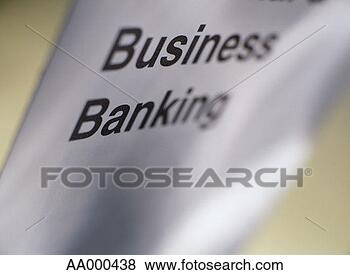 Banco de Imagem - negócio,  operação 
bancária,  folheto. 
fotosearch - busca 
de fotos, imagens 
e clipart