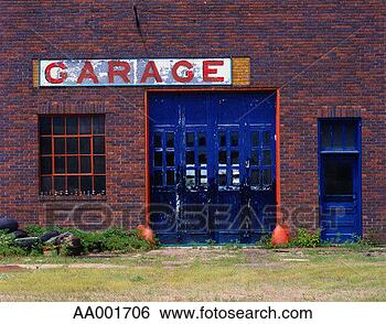 Stock Photo - outside of an 
auto repair shop. 
fotosearch - search 
stock photos, 
pictures, images, 
and photo clipart