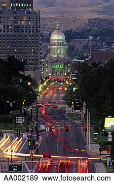 Stock Photograph - state capitol 
building in boise, 
idaho. fotosearch 
- search stock 
photos, pictures, 
images, and photo 
clipart