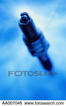Stock Photo - close-up of a 
spark plug. fotosearch 
- search stock 
photos, pictures, 
images, and photo 
clipart