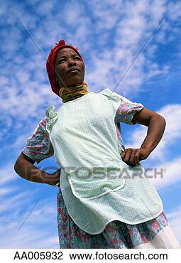 Stock Photo - local woman in 
south africa. 
fotosearch - search 
stock photos, 
pictures, images, 
and photo clipart