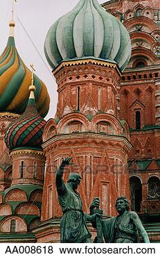 Stock Photo - st basil's cathedral 
in moscow. fotosearch 
- search stock 
photos, pictures, 
images, and photo 
clipart