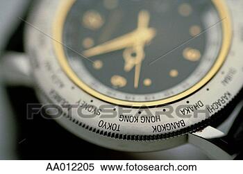 Stock Image - international 
time zone wristwatch. 
fotosearch - search 
stock photos, 
pictures, images, 
and photo clipart
