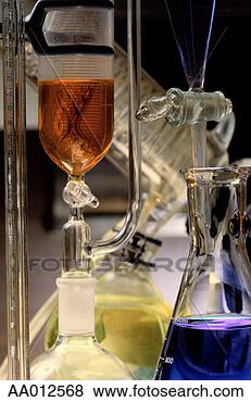 Stock Photo - laboratory glassware. 
fotosearch - search 
stock photos, 
pictures, images, 
and photo clipart