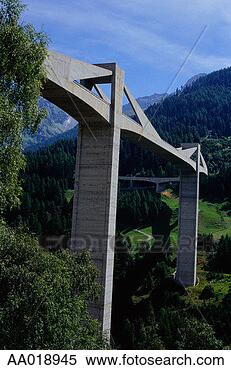 Stock Image - bridge in the 
alps. fotosearch 
- search stock 
photos, pictures, 
images, and photo 
clipart