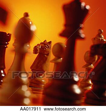 Stock Photography - chess pieces. 
fotosearch - search 
stock photos, 
pictures, images, 
and photo clipart
