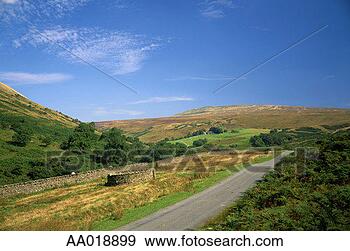 Stock Photograph - road to the yorkshire 
dales national 
park, england. 
fotosearch - search 
stock photos, 
pictures, images, 
and photo clipart
