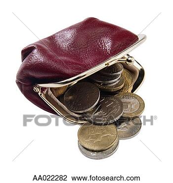 Stock Photo - french coins spilling 
out of coin purse. 
fotosearch - search 
stock photos, 
pictures, images, 
and photo clipart