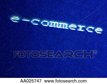 Foto - close-up,  palavra, 
 comércio eletrônico. 
fotosearch - busca 
de fotos, imagens 
e clipart