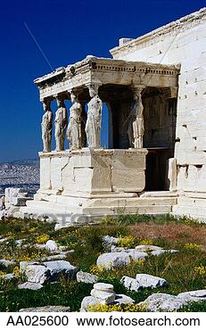 Stock Photography - the erechtheum, 
athens, greece. 
fotosearch - search 
stock photos, 
pictures, images, 
and photo clipart