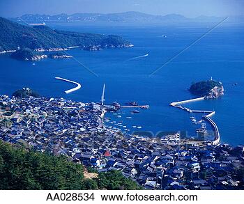 Stock Photo - the port if tomonoura, 
japan. fotosearch 
- search stock 
photos, pictures, 
images, and photo 
clipart