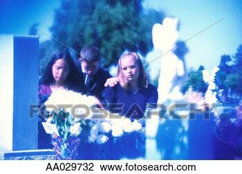 Stock Photo - teenagers mourning 
at funeral. fotosearch 
- search stock 
photos, pictures, 
images, and photo 
clipart
