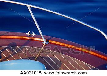 Stock Image - boat railing. 
fotosearch - search 
stock photos, 
pictures, images, 
and photo clipart