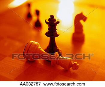 Picture - chess pieces on 
a chessboard. 
fotosearch - search 
stock photos, 
pictures, images, 
and photo clipart