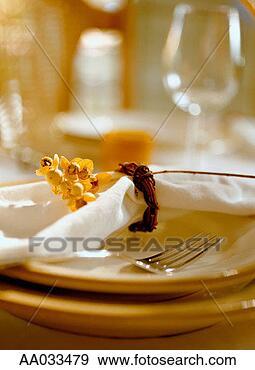 Stock Photograph - place setting. 
fotosearch - search 
stock photos, 
pictures, images, 
and photo clipart