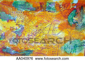 Stock Photo - city map. fotosearch 
- search stock 
photos, pictures, 
images, and photo 
clipart