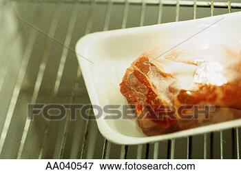 Picture - cut of meat in 
refrigerator. 
fotosearch - search 
stock photos, 
pictures, images, 
and photo clipart