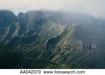 Stock Photography - aerial of iao 
valley. fotosearch 
- search stock 
photos, pictures, 
images, and photo 
clipart
