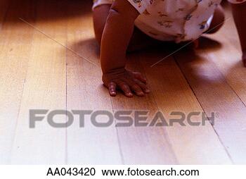 Stock Photography - baby crawling. 
fotosearch - search 
stock photos, 
pictures, images, 
and photo clipart