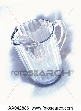 Stock Photo - clear plastic 
pitcher. fotosearch 
- search stock 
photos, pictures, 
images, and photo 
clipart