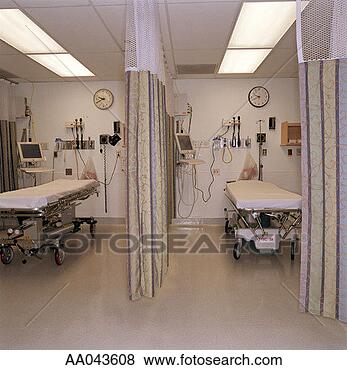 Stock Photo - emergency room 
examination tables. 
fotosearch - search 
stock photos, 
pictures, images, 
and photo clipart