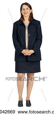 Stock Photograph - full length of 
businesswoman. 
fotosearch - search 
stock photos, 
pictures, images, 
and photo clipart