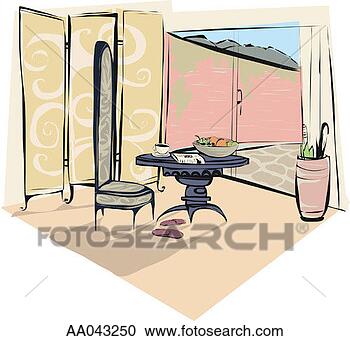 Stock Photography - living room. fotosearch 
- search stock 
photos, pictures, 
images, and photo 
clipart