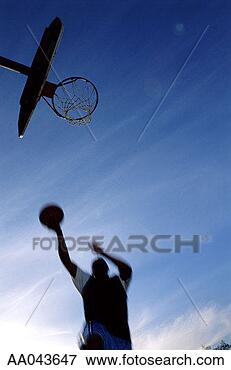 Picture - man playing basketball. 
fotosearch - search 
stock photos, 
pictures, images, 
and photo clipart