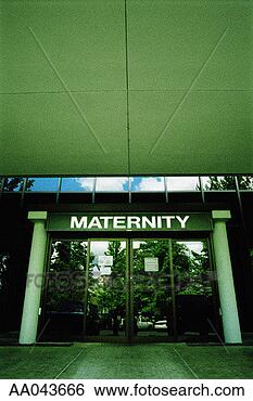 Stock Photo - maternity entrance 
at hospital. fotosearch 
- search stock 
photos, pictures, 
images, and photo 
clipart