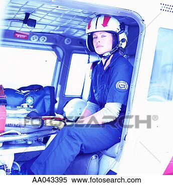 Stock Image - medevac paramedic. 
fotosearch - search 
stock photos, 
pictures, images, 
and photo clipart