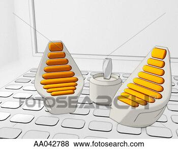 Stock Photo - modern chairs 
in space age room. 
fotosearch - search 
stock photos, 
pictures, images, 
and photo clipart